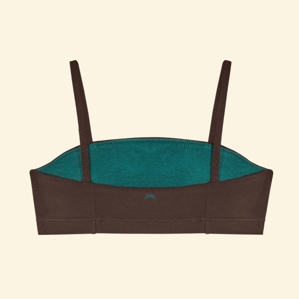 Huha Brown Tata Bralette - Size Medium